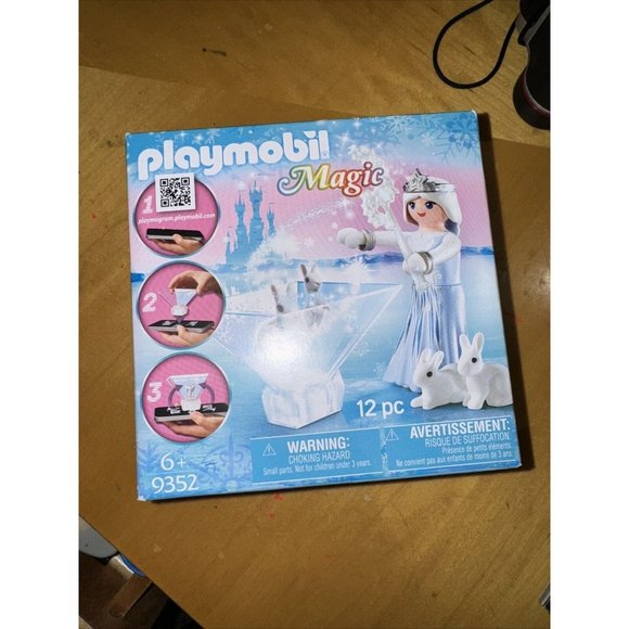Playmobil Playmogram 3D Magic Ice Crystal Princess‎ 9352 - Picture 1 of 2